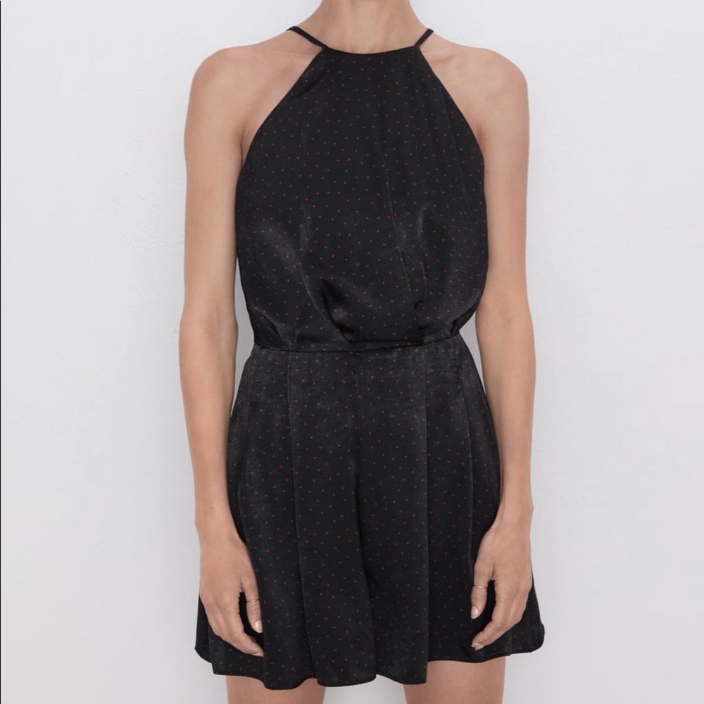 NWT Zara romper / shorts